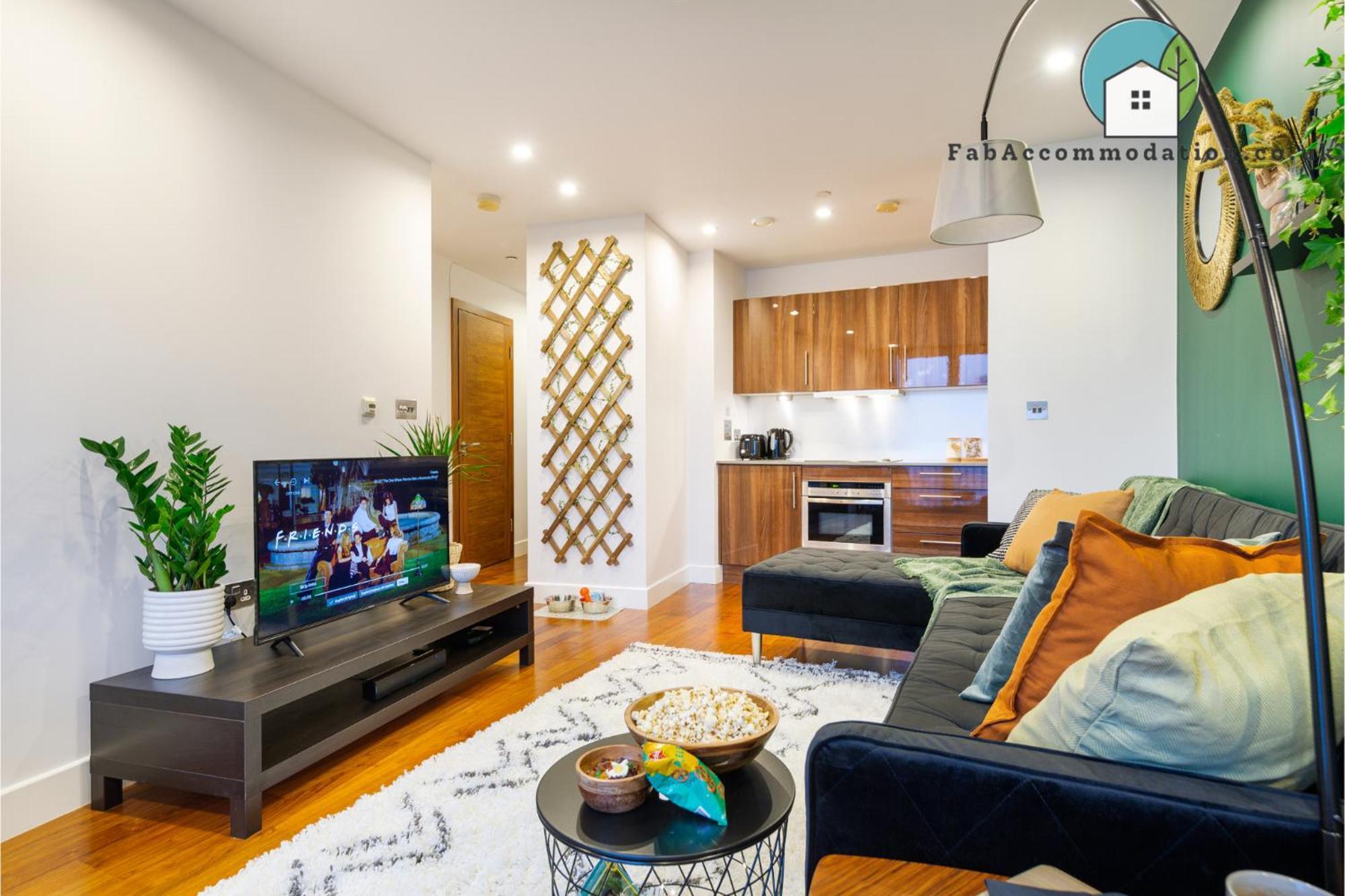 Amazing Flat-Parking Available-By Fabaccommodation Cardiff Exterior photo